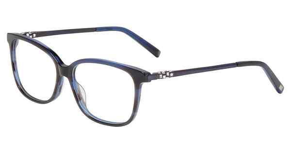 Jones New York J780 Eyeglasses Women's Full Rim Oval Shape