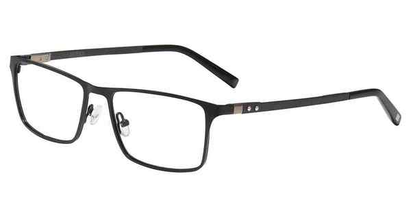 Jones New York VJOM368 Eyeglasses Men's Full Rim Rectangle Shape