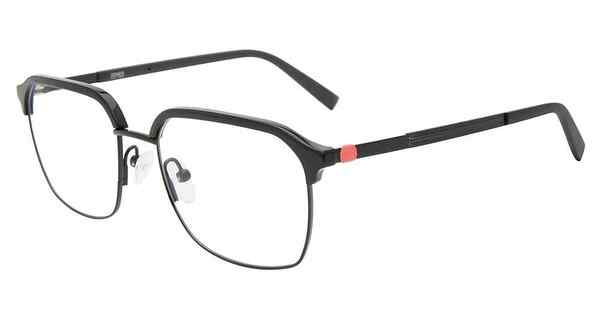  Jones New York VJOM370 Eyeglasses Men's Full Rim Square Shape 