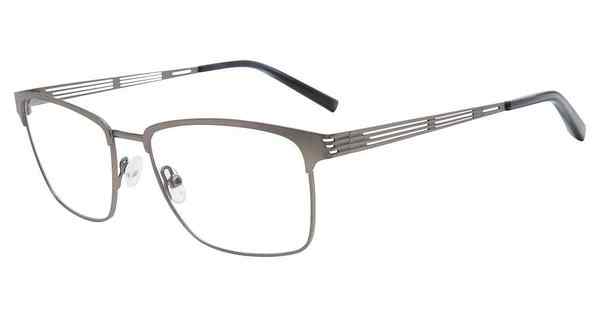  Jones New York VJOM372 Eyeglasses Men's Full Rim Square Shape 