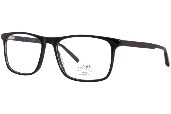  Jones New York VJOM541 Eyeglasses Men's Full Rim Square Shape 