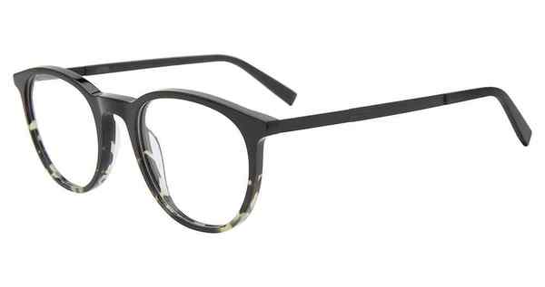  Jones New York VJOM542 Eyeglasses Men's Full Rim Round Shape 