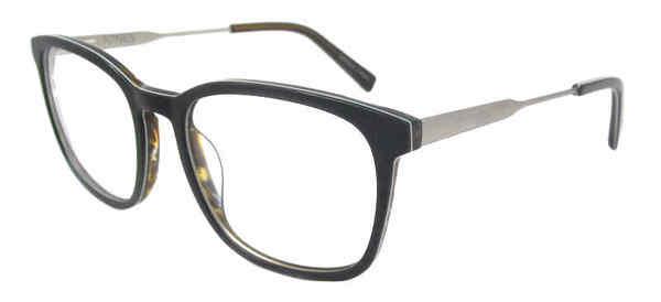 Jones New York VJOM548 Eyeglasses Men's Full Rim Oval Shape