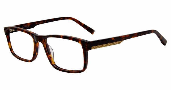 Jones New York VJOM549 Eyeglasses Men's Full Rim Rectangle Shape