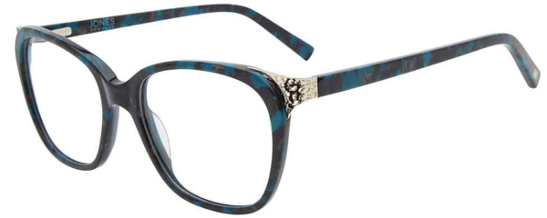  Jones New York VJON783 Eyeglasses Women's Full Rim Square Shape 