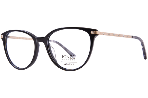  Jones New York VJON790 Eyeglasses Women's Full Rim Cat Eye 