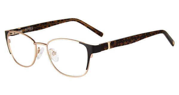 Jones New York VJOP154 Eyeglasses Women's Petite Full Rim Oval Shape