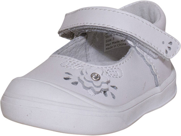  Josmo Smart Step Infant/Toddler Girl's Mary Janes Flowers 