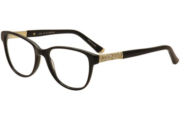 Judith Leiber Couture Women's Lunar Eyeglasses Full Rim Optical Frame