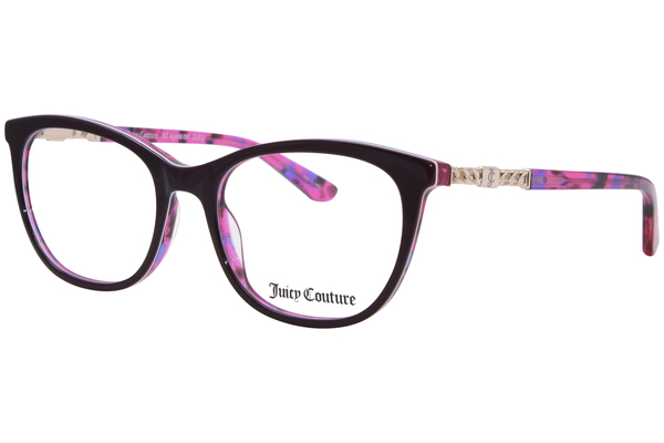 Juicy Couture JU-173 Eyeglasses Women's Full Rim Cat Eye