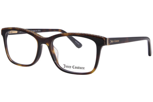 Juicy Couture JU-179 Eyeglasses Women's Full Rim Rectangle Shape