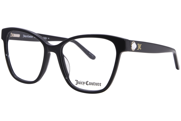  Juicy Couture JU-215 Eyeglasses Women's Full Rim Cat Eye 