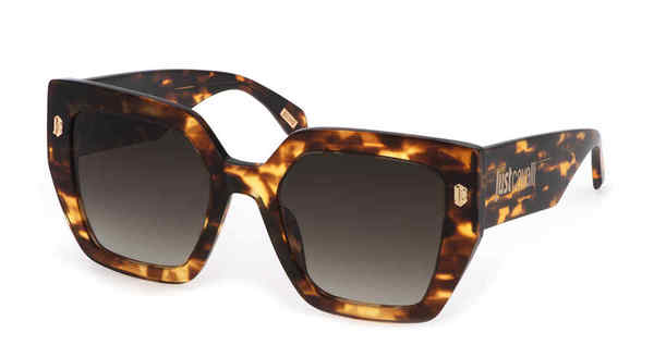  Just Cavalli SJC021 Sunglasses Women's Square Shape 