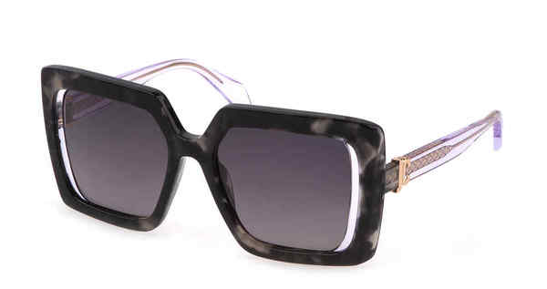 Just Cavalli SJC027 Sunglasses Women's Square Shape