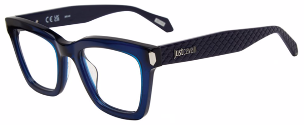 Just Cavalli VJC003 Eyeglasses Women's Full Rim Square Shape