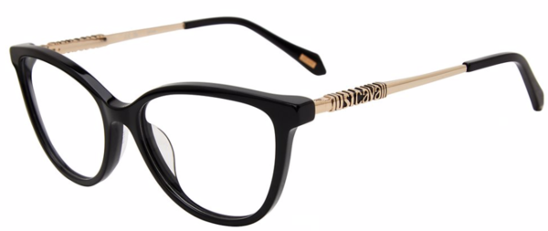  Just Cavalli VJC008 Eyeglasses Women's Full Rim Cat Eye 