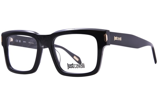 Just Cavalli VJC015 Eyeglasses Men's Full Rim Square Shape