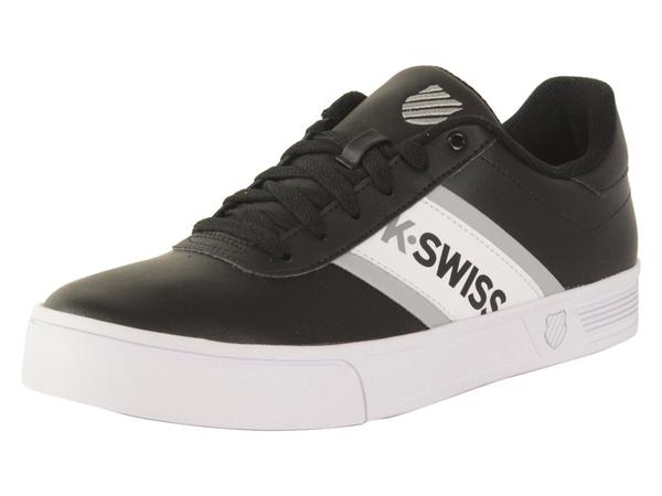  K-Swiss Men's Court-Lite-Spellout Sneakers Shoes 