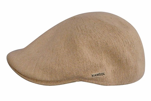  Kangol Men's Bamboo 507 Flat Cap Hat 