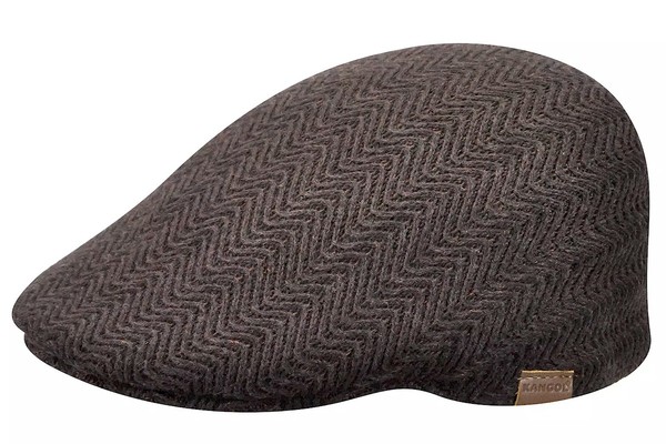  Kangol Men's Herringbone Rib 507 Cap Fashion Flat Hat 