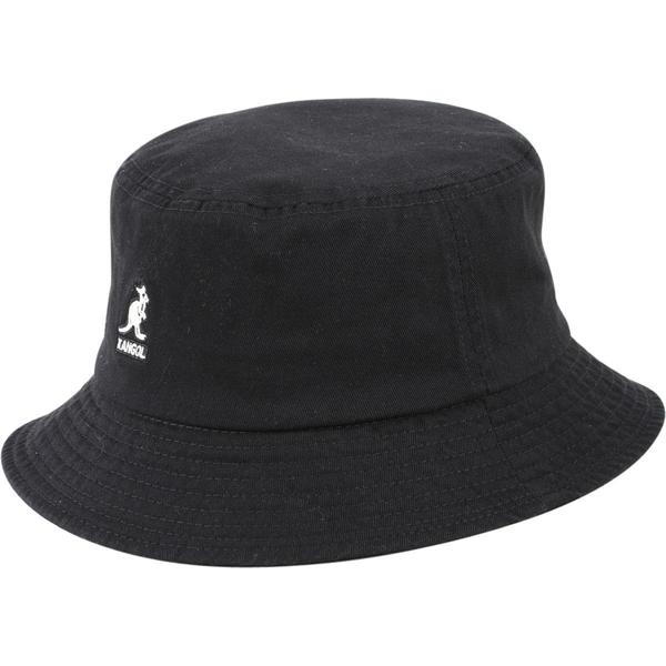  Kangol Men's Washed Bucket Cotton Bucket Hat 