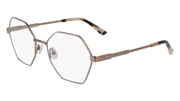 Karl Lagerfeld KL316 Eyeglasses Women's Full Rim Square Shape