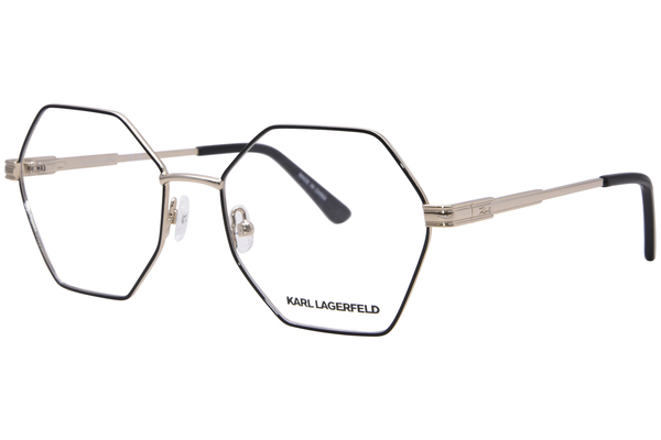  Karl Lagerfeld KL316 Eyeglasses Women's Full Rim Square Shape 