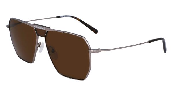 Karl Lagerfeld KL350S Sunglasses Men's Pilot