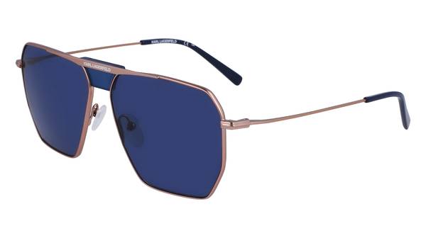 Karl Lagerfeld KL350S Sunglasses Men's Pilot