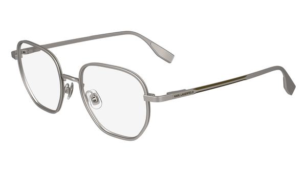  Karl Lagerfeld KL351 Eyeglasses Full Rim Rectangle Shape 