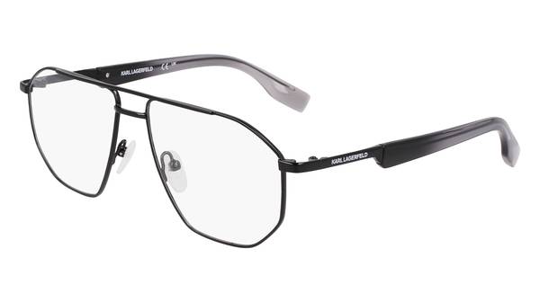  Karl Lagerfeld KL353 Eyeglasses Full Rim Pilot 