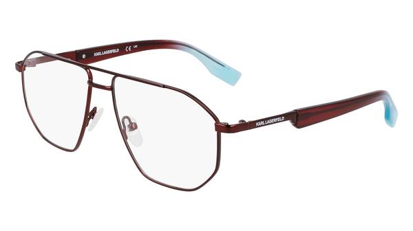  Karl Lagerfeld KL353 Eyeglasses Full Rim Pilot 