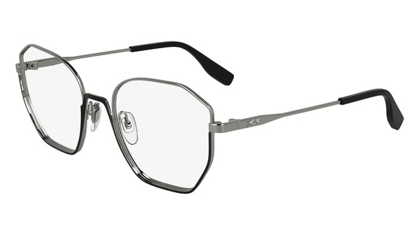  Karl Lagerfeld KL356 Eyeglasses Women's Full Rim Rectangle Shape 