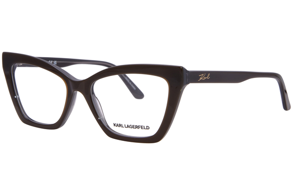  Karl Lagerfeld KL6063 Eyeglasses Women's Full Rim Cat Eye 