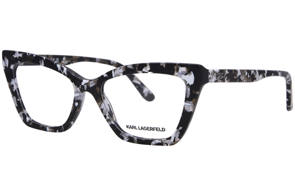 Karl Lagerfeld KL6063 Eyeglasses Women's Full Rim Cat Eye