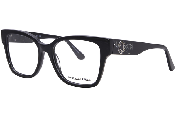  Karl Lagerfeld KL6111R Eyeglasses Women's Full Rim Square Shape 