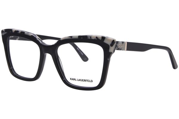 Karl Lagerfeld KL6130 Eyeglasses Women's Full Rim Square Shape