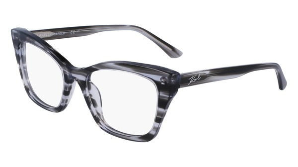 Karl Lagerfeld KL6134 Eyeglasses Women's Full Rim Cat Eye