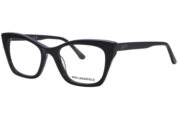  Karl Lagerfeld KL6134 Eyeglasses Women's Full Rim Cat Eye 