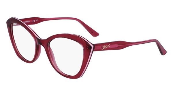  Karl Lagerfeld KL6137 Eyeglasses Women's Full Rim Cat Eye 