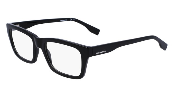 Karl Lagerfeld KL6138 Eyeglasses Men's Full Rim Rectangle Shape