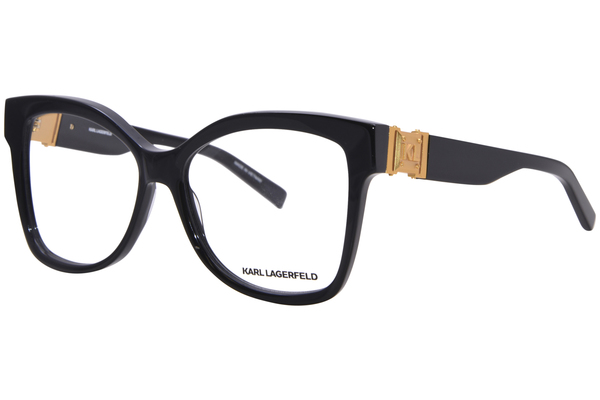  Karl Lagerfeld KL6149 Eyeglasses Women's Full Rim Cat Eye 