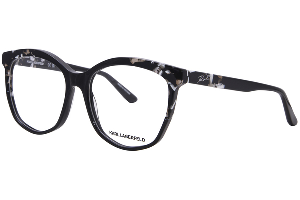 Karl Lagerfeld KL6154 Eyeglasses Women's Full Rim Cat Eye