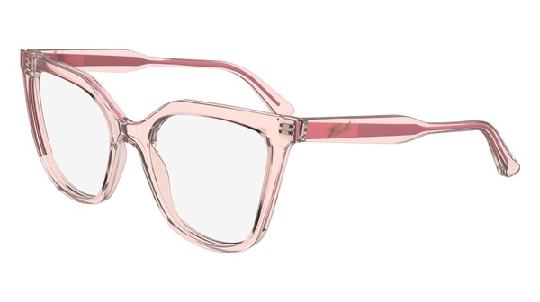 Karl Lagerfeld KL6155 Eyeglasses Women's Full Rim Rectangle Shape