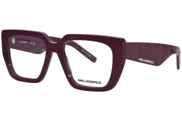  Karl Lagerfeld KL6159 Eyeglasses Women's Full Rim Rectangle Shape 