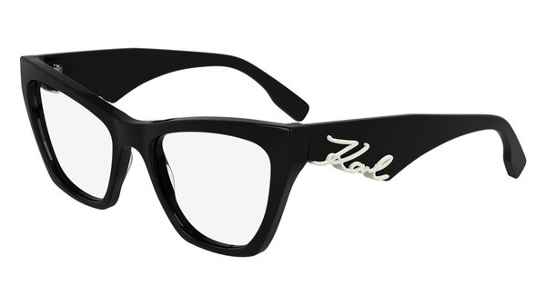  Karl Lagerfeld KL6171 Eyeglasses Women's Full Rim Cat Eye 