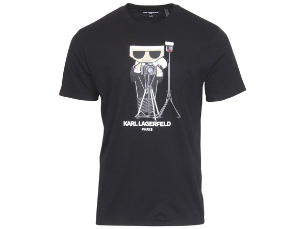  Karl Lagerfeld Paris Men's Photograph Karl T-Shirt Short Sleeve 