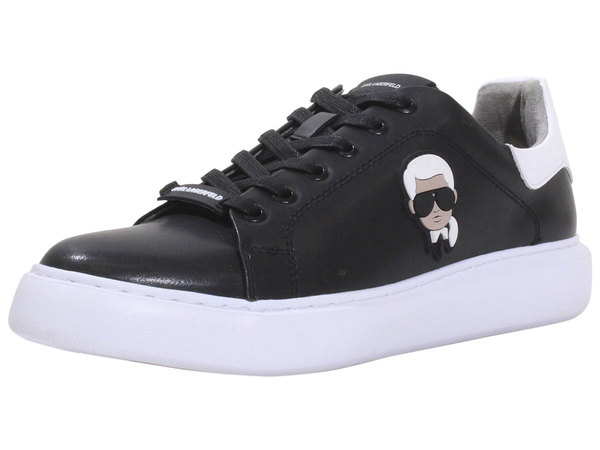  Karl Lagerfeld Paris Men's Sneakers Karl Head Lace-Up Black 