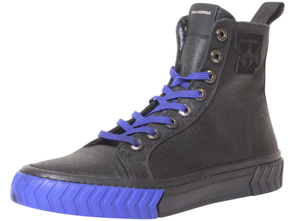  Karl Lagerfeld Paris Men's Sneakers Logo High Top 