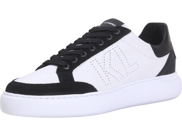  Karl Lagerfeld Paris Men's Sneakers Perforated KL Lace Up Low Top 